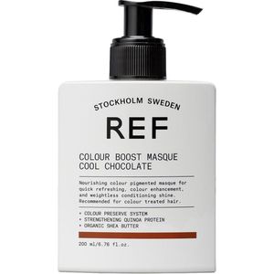 REF Stockholm - Colour Boost Masque Cool Chocolate - 200ml