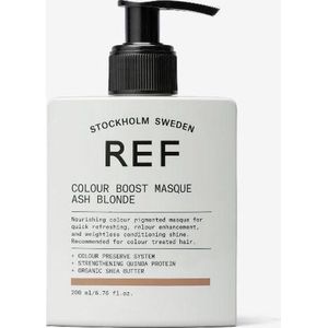 REF Stockholm - Colour Boost Masque Ash Blonde - 200ml