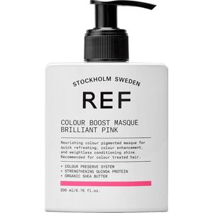 REF Stockholm - Colour Boost Masque Brilliant Pink - 200ml