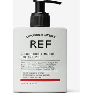 REF Colour Boost Masque - Radiant Red 200 ml