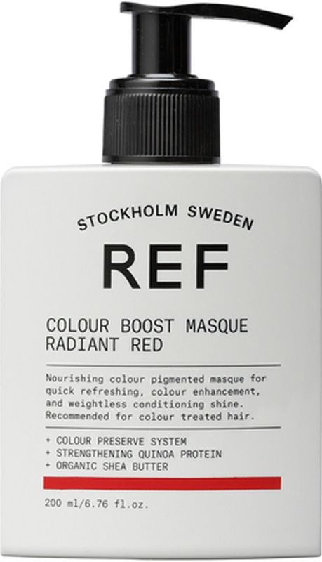 REF - Colour Boost Masque - Haarmasker - Gekleurd Haar - Quinoa Proteïne