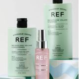 REF - Weightless Volume Giftbox - Shampoo 285 ml - Conditioner 245 ml - Shine Elixir 80 ml