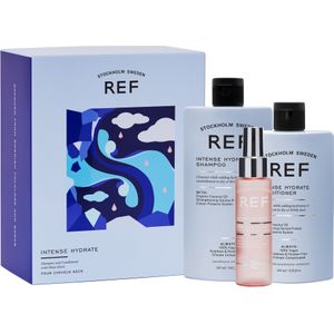 REF - Giftbox 2025 - Intense Hydrate - Shampoo 285 ml - Conditioner 245 ml - Shine Elixir 80 ml