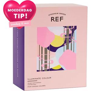 REF - Illuminate Colour Giftbox - Haarstyling - Inclusief Shampoo, Conditioner, Shine Elixir