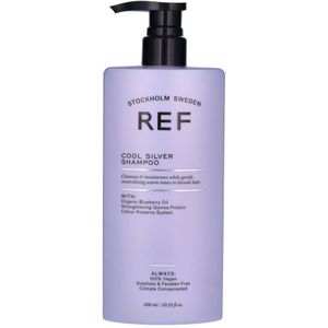 REF - Cool Silver Shampoo - Zilver - Vegan - Sulfaatvrij
