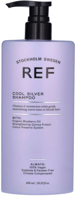 REF - Cool Silver Shampoo - Zilver - Vegan - Sulfaatvrij