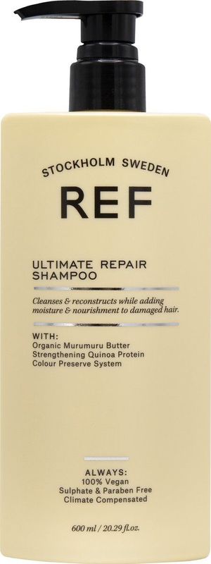 REF Ultimate Repair Shampoo 600 ml