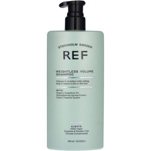 REF Weightless Volume Shampoo 600 ml