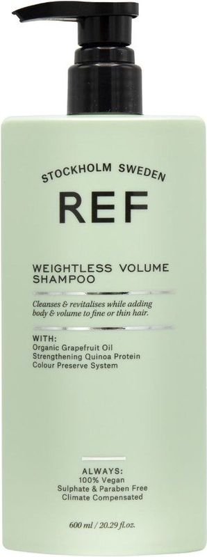 REF Stockholm Weightless Volume Shampoo