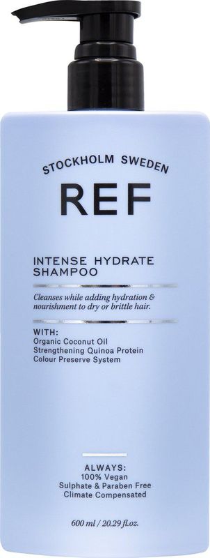 REF Stockholm Intense Hydrate Shampoo Krullen Haar Droog haar shampoo Shampoo