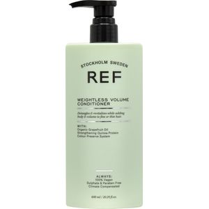 REF Weightless Volume Conditioner - Futloos haar - 600 ml