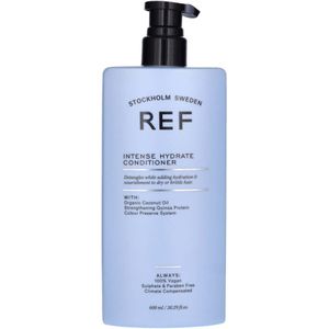 REF Stockholm - Intense Hydrate Conditioner - 600ml - Krullen - Haar - Droog