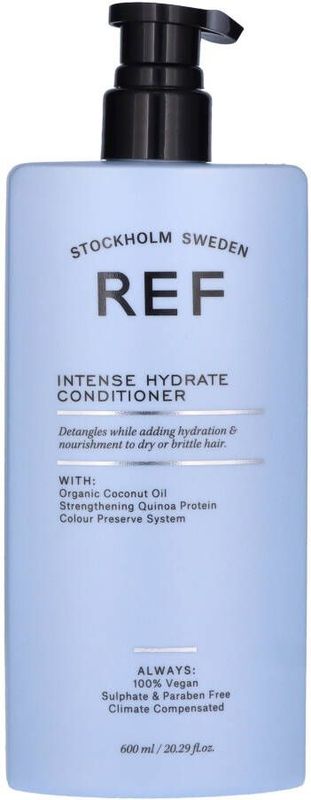 REF Stockholm - Intense Hydrate Conditioner - 600ml - Krullen - Haar - Droog