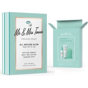Mr & Mrs Tannie Tannie Face & Body Box All Around Glow
