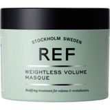 REF Stockholm - Weightless Volume Masque - Haarmasker - Volume - Futloos haar - 250 ml