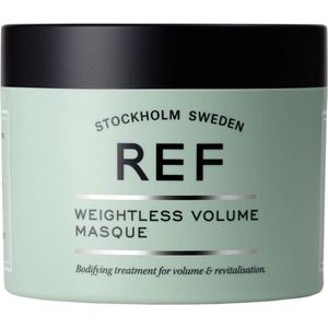 REF Stockholm - Weightless Volume Masque - Haarmasker - Volume - Futloos haar - 250 ml