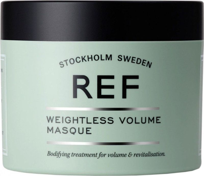 REF Stockholm - Weightless Volume Masque - Haarmasker - Volume - Futloos haar - 250 ml