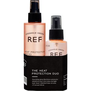 REF Stockholm - Duo Heat Protection Spray 175ml + 100ml - Hitte bescherming - Hitte Protectie - Haarspray