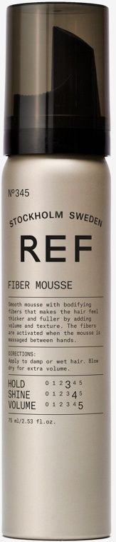 REF Stockholm - Fiber Mousse N°345 - 75ml - Krullen - Styling Krullen