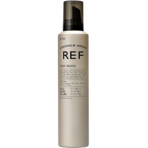 REF - Fiber Mousse - Haarmousse - Transparant - 300ml