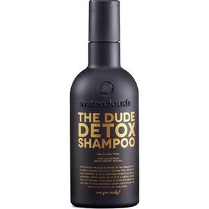 Waterclouds The Dude Detox Shampoo -250 ml - Normale shampoo vrouwen - Voor Alle haartypes