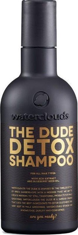 Waterclouds - Detox Shampoo - 250 ml - Haarreiniger - Zuiverend