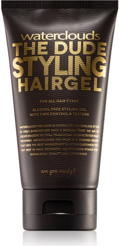 Waterclouds The Dude Styling Hairgel