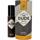 Waterclouds Olie The Dude Shave Oil