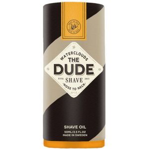 Waterclouds Olie The Dude Shave Oil