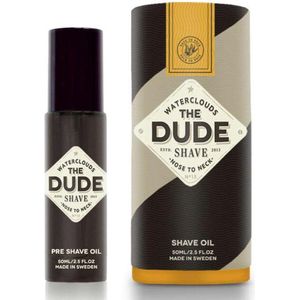 Waterclouds Olie The Dude Shave Oil