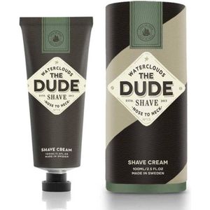 Waterclouds The Dude Scheercreme 100 ml