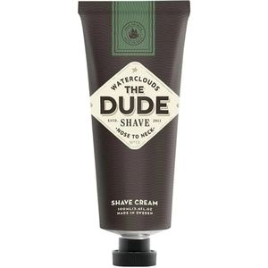 Waterclouds The Dude Scheercreme 100 ml