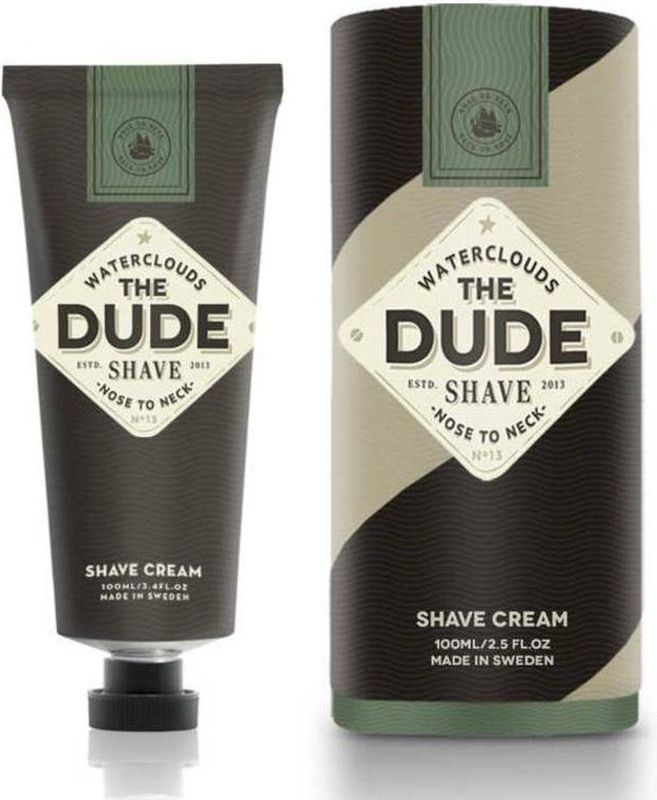 Waterclouds The Dude Scheercreme 100 ml