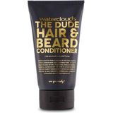 Waterclouds - The Dude - Haar & Baard Conditioner - 150ml - Macadamia & Amandelolie
