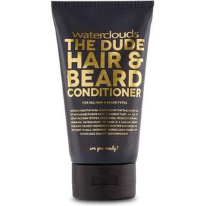 Waterclouds - The Dude - Haar & Baard Conditioner - 150ml - Macadamia & Amandelolie