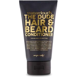 Waterclouds The Dude Hair & Beard Conditioner haar en baard conditioner 150 ml