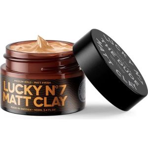 Waterclouds - The Dude Lucky No.7 - Haarklei - 100ml