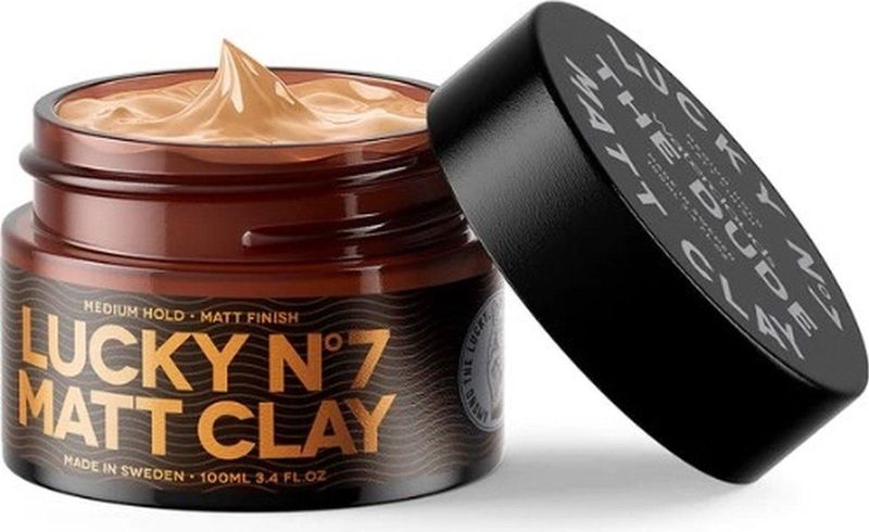 Waterclouds - The Dude Lucky No.7 - Haarklei - 100ml