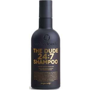 Waterclouds - The Dude 24:7 - Shampoo - 250ml - Voor Alle Haartypes