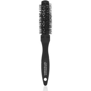 Waterclouds Black Brush Rundmetall Borstel voor het Haar 25 mm 1 st