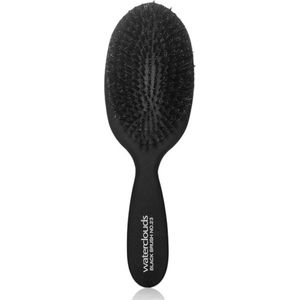 Waterclouds - Black Brush - Haarborstel - Zwart - Ergonomisch