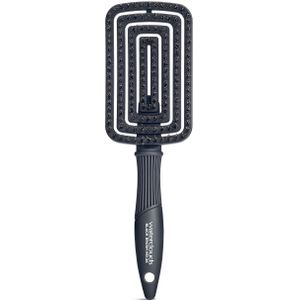 Waterclouds - Black Brush 26 Natural Flex - Haarborstel - Zwart - 1 st