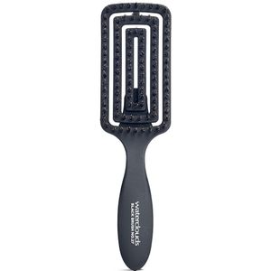 Waterclouds - Black Brush - Haarkam - Kunststof - Nylon Borstelharen