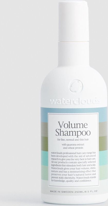 Waterclouds Volume Shampoo -250 ml - Normale shampoo vrouwen - Voor Alle haartypes