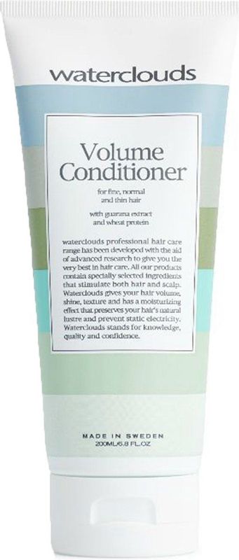 Waterclouds - Volume Conditioner - Transparant - Biologisch Afbreekbaar Plastic