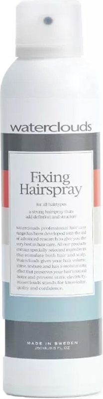 Waterclouds - Fixing Hairspray - 250 ml - Haarspray