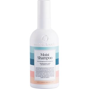 Waterclouds Moist Shampoo - 250 ml- Normale shampoo - Voor Alle haartypes -