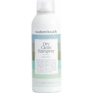 Waterclouds - Dry Clean Hairspray - Droogshampoo - Fris - Geschikt voor Alle Haartypes