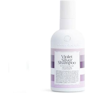 Waterclouds Violet Silver Shampoo - 250 ml- Zilvershampoo - Voor Blondines -