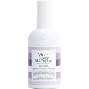 Waterclouds Violet Silver Shampoo-250 ml - Zilvershampoo vrouwen - Voor Alle haartypes